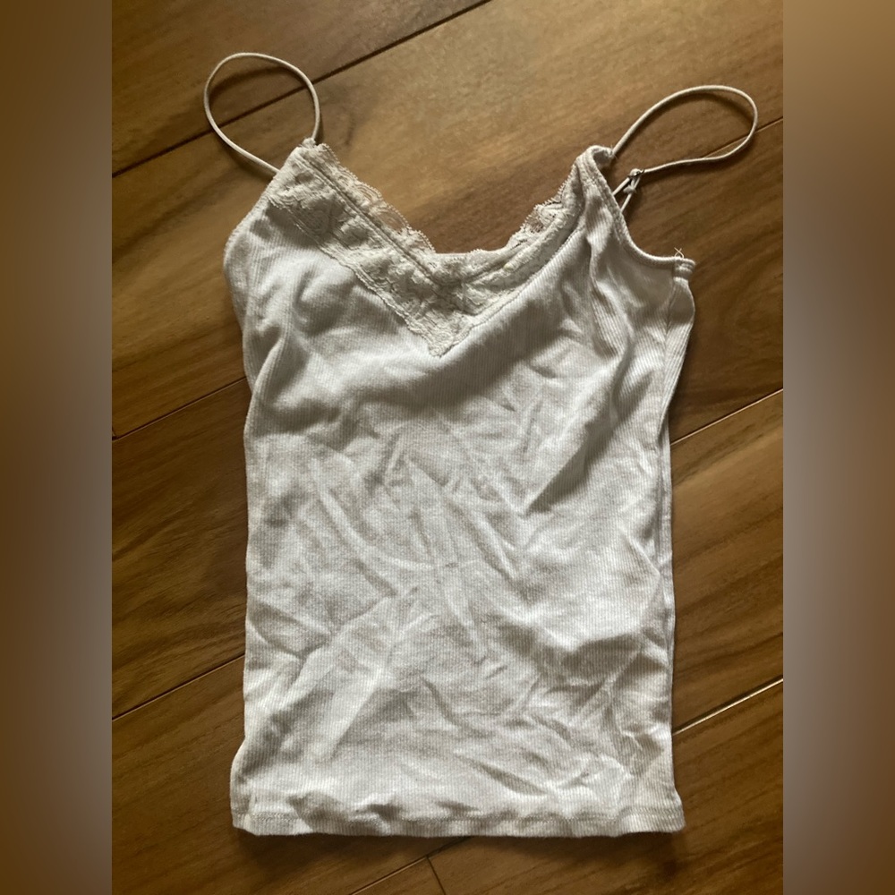 Cute white tank